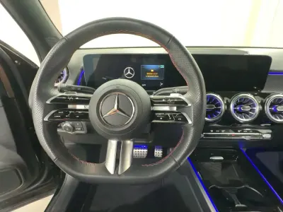 Usata Mercedes GLB180 AMG line 116 CV (85 kW) 2025 696nero notte SUV