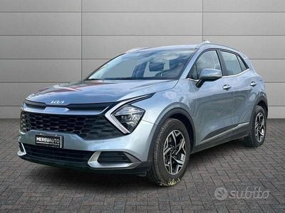 Usata Kia Sportage 136 CV (100 kW) 2022 Grigio SUV