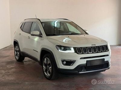 Usata Jeep Compass Limited 120 CV (88 kW) 2018 Bianco SUV