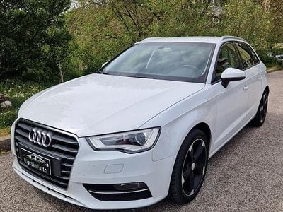 Usata Audi A3 105 CV (77 kW) 2013 Bianco Berlina