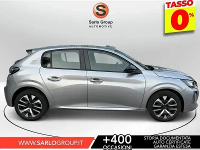 Nuova Peugeot 208 101 CV (74 kW) 2026 Grigio Utilitaria