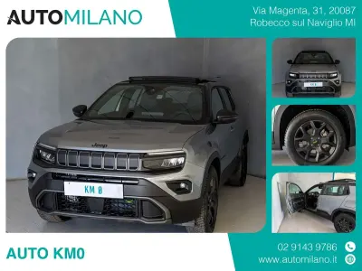 Nuova Jeep Avenger 145 CV (106 kW) 2025 Grigio SUV