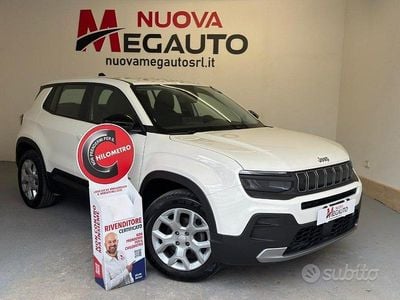 Usata Jeep Avenger Altitude 101 CV (74 kW) 2024 Bianco SUV