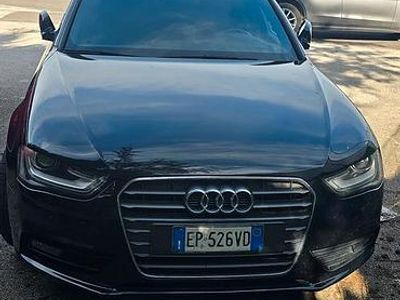 Usata Audi A4 S-Line 177 CV (130 kW) 2013 Nero Station wagon