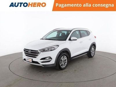 Usata Hyundai Tucson Xpossible 116 CV (85 kW) 2017 Bianco SUV