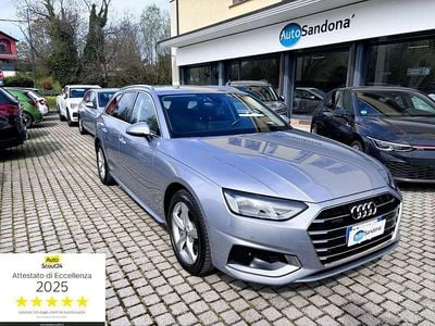 Usata Audi A4 Advanced 204 CV (150 kW) 2020 Argento Station wagon