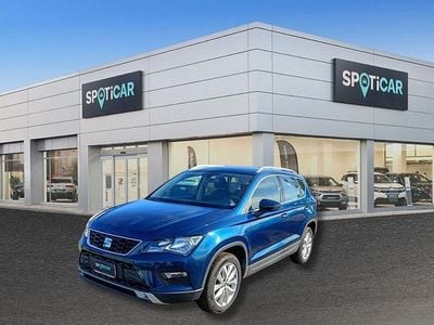 Usata Seat Ateca Ecomotive 116 CV (85 kW) 2018 Grigio colosseo SUV