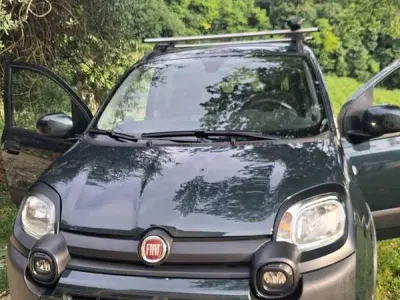 Usata Fiat Panda Cross Cross 69 CV (50 kW) 2024 Verde Utilitaria