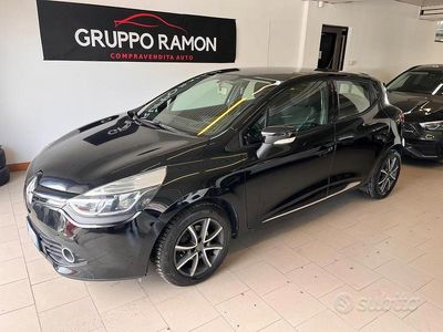 Usata Renault Clio IV 75 CV (55 kW) 2014 Nero Berlina