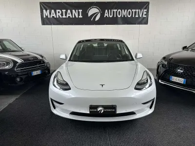Usata Tesla Model 3 Long Range AWD 152 kW (208 CV) 2020 Bianco Berlina