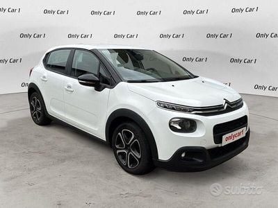 Usata Citroën C3 Feel 75 CV (55 kW) 2018 Bianco Utilitaria