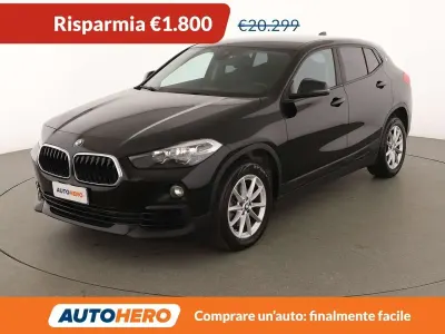 Usata BMW X2 150 CV (110 kW) 2018 Nero SUV