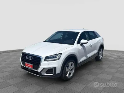 Usata Audi Q2 Admired 116 CV (85 kW) 2019 Bianco ghiaccio SUV