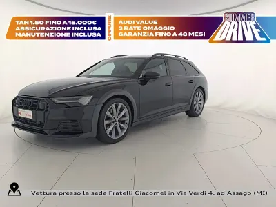 Usata Audi A6 Allroad Advanced 204 CV (150 kW) 2025 Nero mito metallizzato Station wagon