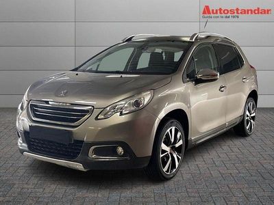 Usata Peugeot 2008 99 CV (72 kW) 2016 Marrone SUV