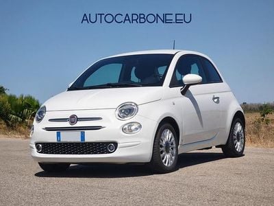 Usata Fiat 500 Lounge 70 CV (51 kW) 2021 Nero Utilitaria