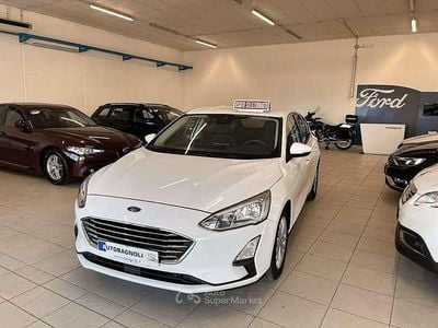 Bianco Usata 2019 Ford Focus Titanium Berlina | 12.300 € (Buon prezzo)