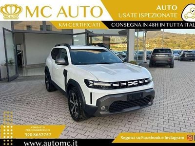 Nuova Dacia Duster Journey 101 CV (74 kW) 2026 Bianco SUV