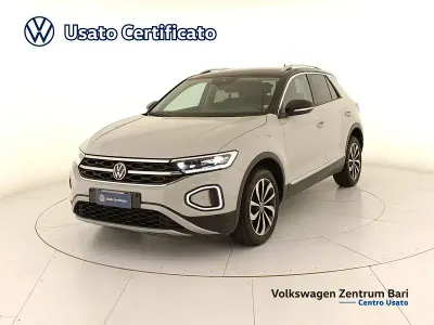 Usata VW T-Roc Style 110 CV (80 kW) 2023 Grigio SUV