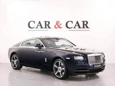 Usata Rolls Royce Wraith 632 CV (464 kW) 2016 Blu/azzurro Coupé