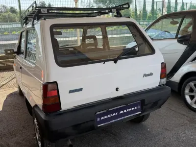 Usata Fiat Panda 40 CV (29 kW) 1997 Bianco