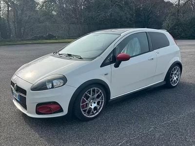 Usata Abarth Grande Punto 2008 Bianco Utilitaria