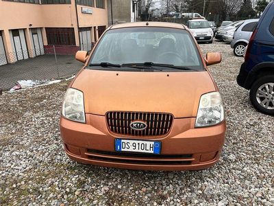 Usata Kia Picanto 65 CV (47 kW) 2008 Marrone Utilitaria