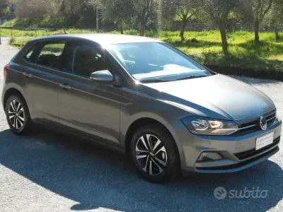 Usata VW Polo 95 CV (69 kW) 2021 Grigio Utilitaria