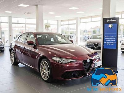 Usata Alfa Romeo Giulia Veloce 211 CV (155 kW) 2017 Rosso Berlina