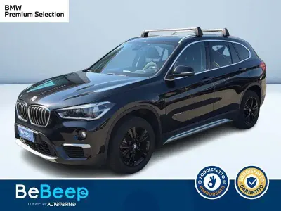 Usata BMW X1 xLine 150 CV (110 kW) 2018 Nero metallizzato SUV