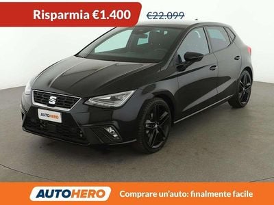 Usata Seat Ibiza FR 150 CV (110 kW) 2024 Nero Utilitaria