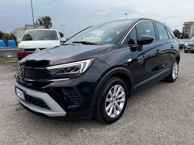 Gebraucht Opel Crossland X Elegance 83 PS (61 kW) 2021 Schwarz SUV