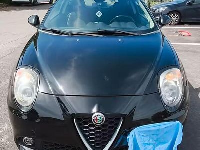 Usata Alfa Romeo MiTo Distinctive 79 CV (58 kW) 2017 Nero Utilitaria