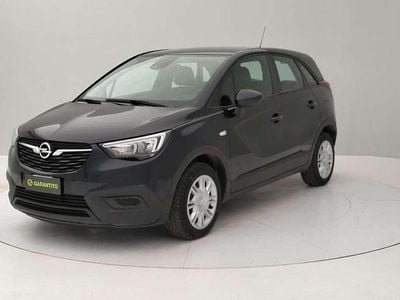 Usata Opel Crossland X 102 CV (75 kW) 2020 Blu SUV