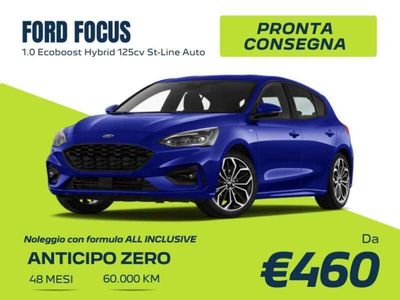 usata Ford Focus 1.0 ecoboost hybrid ST-Line 125cv powershift -