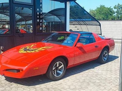 Usata Pontiac Firebird 140 CV (102 kW) 1989 Rosso Coupé