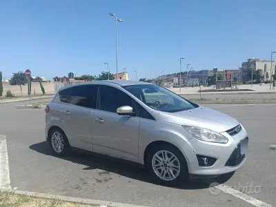 Usata Ford C-MAX Titanium 163 CV (119 kW) 2015 Grigio Monovolume