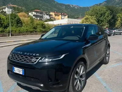 Usata Land Rover Range Rover evoque 2022 Nero SUV