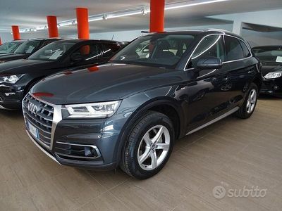 Usata Audi Q5 S-Line 190 CV (139 kW) 2018 Grigio SUV