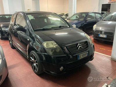 Usata Citroën C2 Elegance 88 CV (64 kW) 2007 Nero Utilitaria