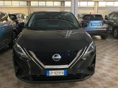 Usata Nissan Qashqai N-Connecta 140 CV (102 kW) 2023 Nero SUV
