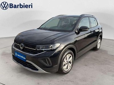 Usata VW T-Cross Life 95 CV (69 kW) 2024 Nero SUV