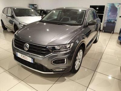 Usata VW T-Roc Advance 150 CV (110 kW) 2017 Grigio SUV