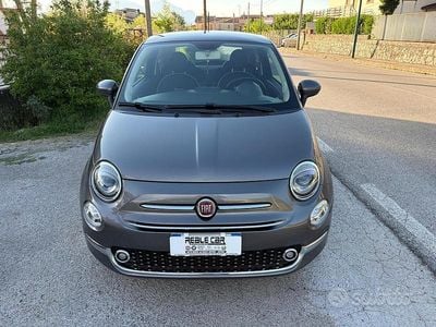 Usata Fiat 500 Lounge 69 CV (50 kW) 2017 Grigio Berlina