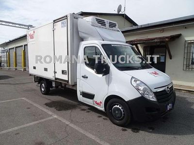 Usata Opel Movano 131 CV (96 kW) 2017 Bianco pastello Furgone