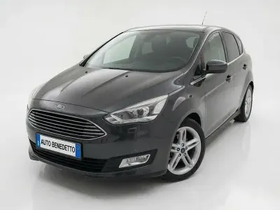Usata Ford C-MAX Titanium X 120 CV (88 kW) 2015 Grigio Monovolume