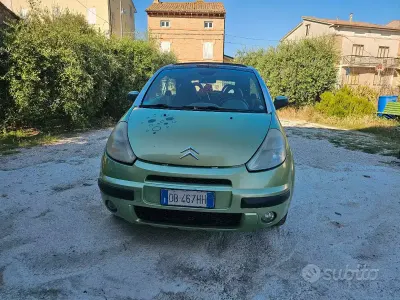 Usata Citroën C3 Pluriel 68 CV (50 kW) 2006 Cabrio