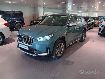 Usata BMW X1 xLine 136 CV (100 kW) 2023 Grigio SUV