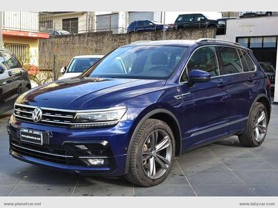 Usata VW Tiguan R-line 239 CV (175 kW) 2018 Blu/azzurro SUV