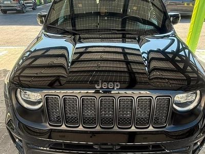 Usata Jeep Renegade 130 CV (95 kW) 2021 Nero SUV